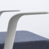 sedia da ufficio regolabile dettaglio bracciolo smart office luxy