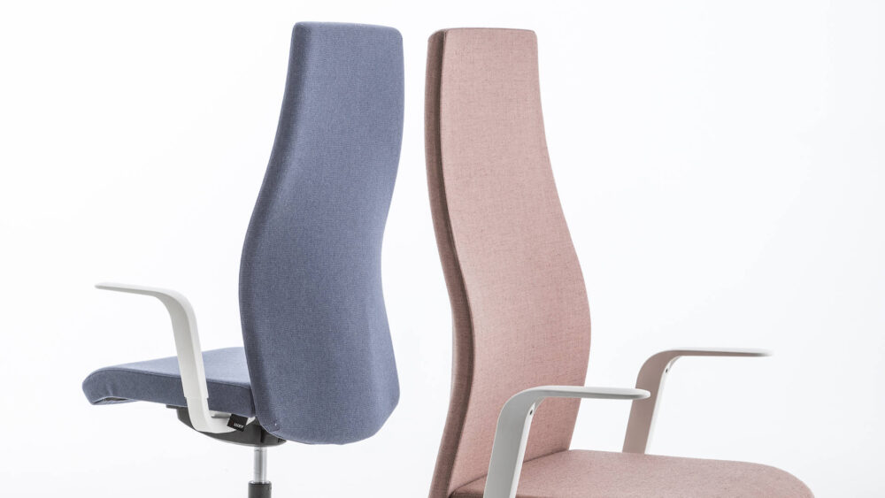 office chair adjustable backrest detail smart office luxy
