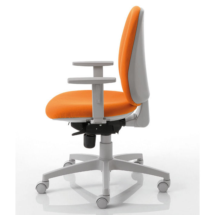 office chair padded backrest luxy post