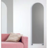 radiator white colored loggia brem
