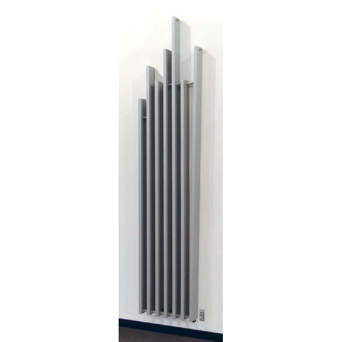 TERMOARREDO ELETTRICO ACCIAIO BIANCO 60X150