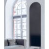 radiator living white colored loggia brem