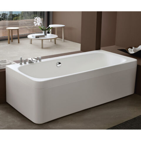 bathtub with or without whirlpool suri 170 treesse