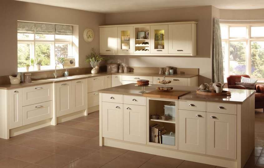 moderne beige Küche casaomnia blog