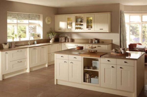 cucina color beige moderna casaomnia blog