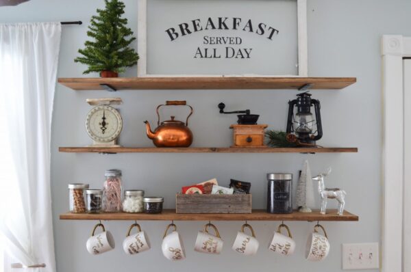 shelves