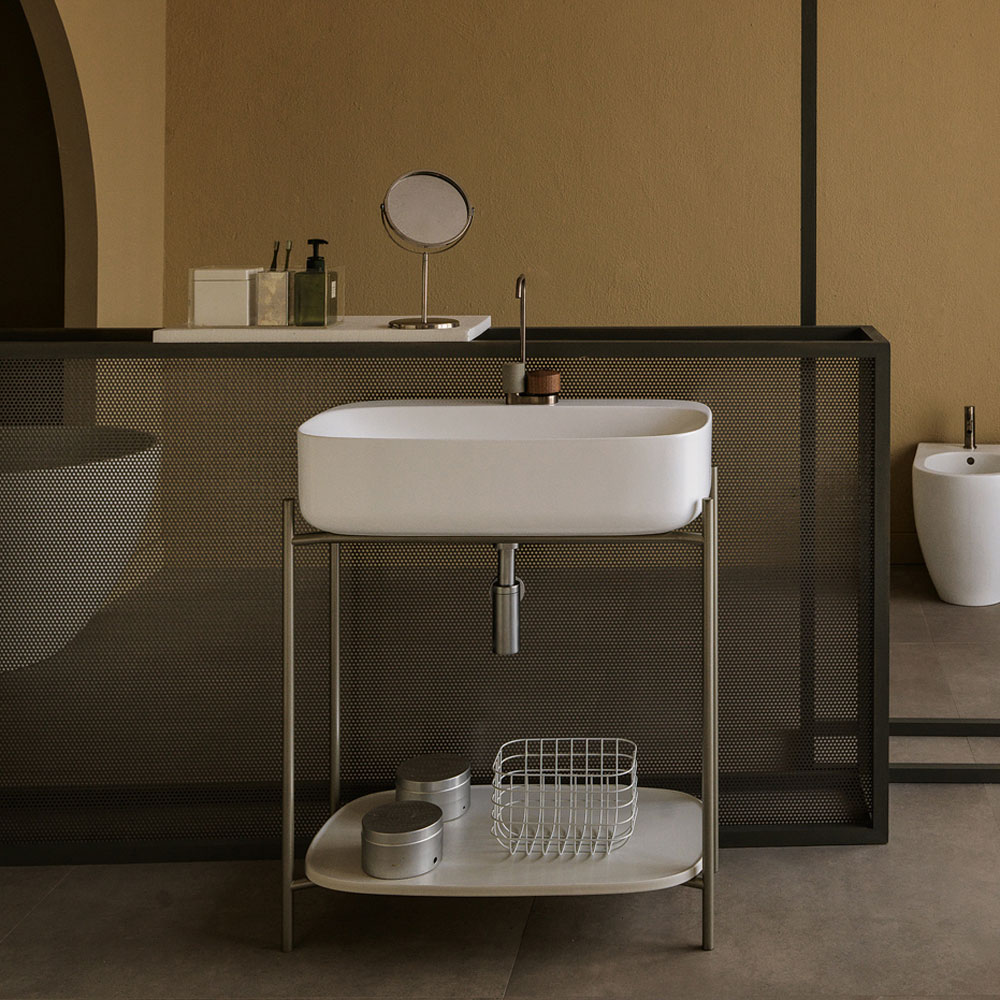 meuble-console-salle de bain-scarabeo-diva-5-lavabo-moon-70-coloured