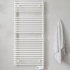 Radiateur sèche-serviettes-électrique-Lazzarini-radiators-termoarredo-E-Catania-blanc-1190