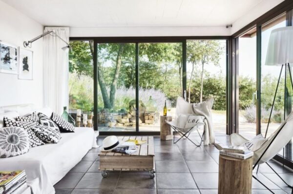 veranda