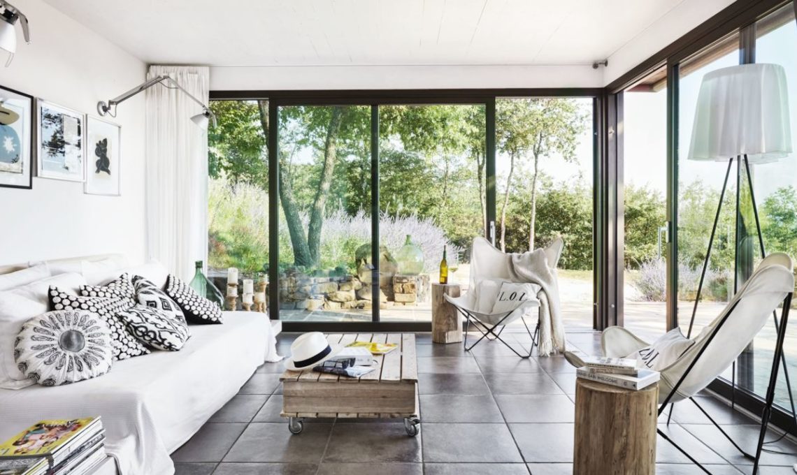 veranda