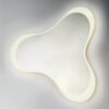 specchio luce led ambientale plexiglass meteor vanità & casa