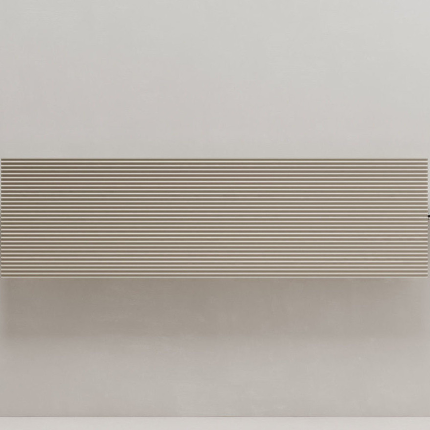 white plate radiator 1000 horizontal righe caleido