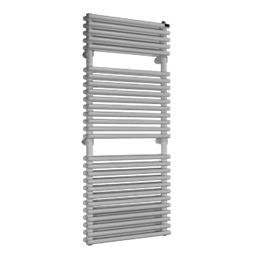white colored towel warmer seagull double kaleido