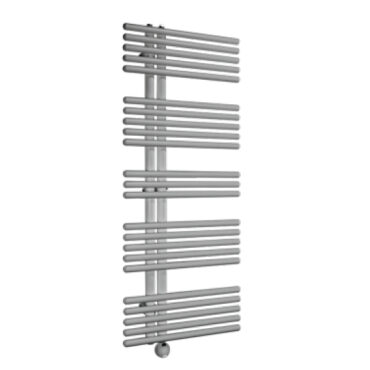 white colored towel warmer peacock 25 electric caleido