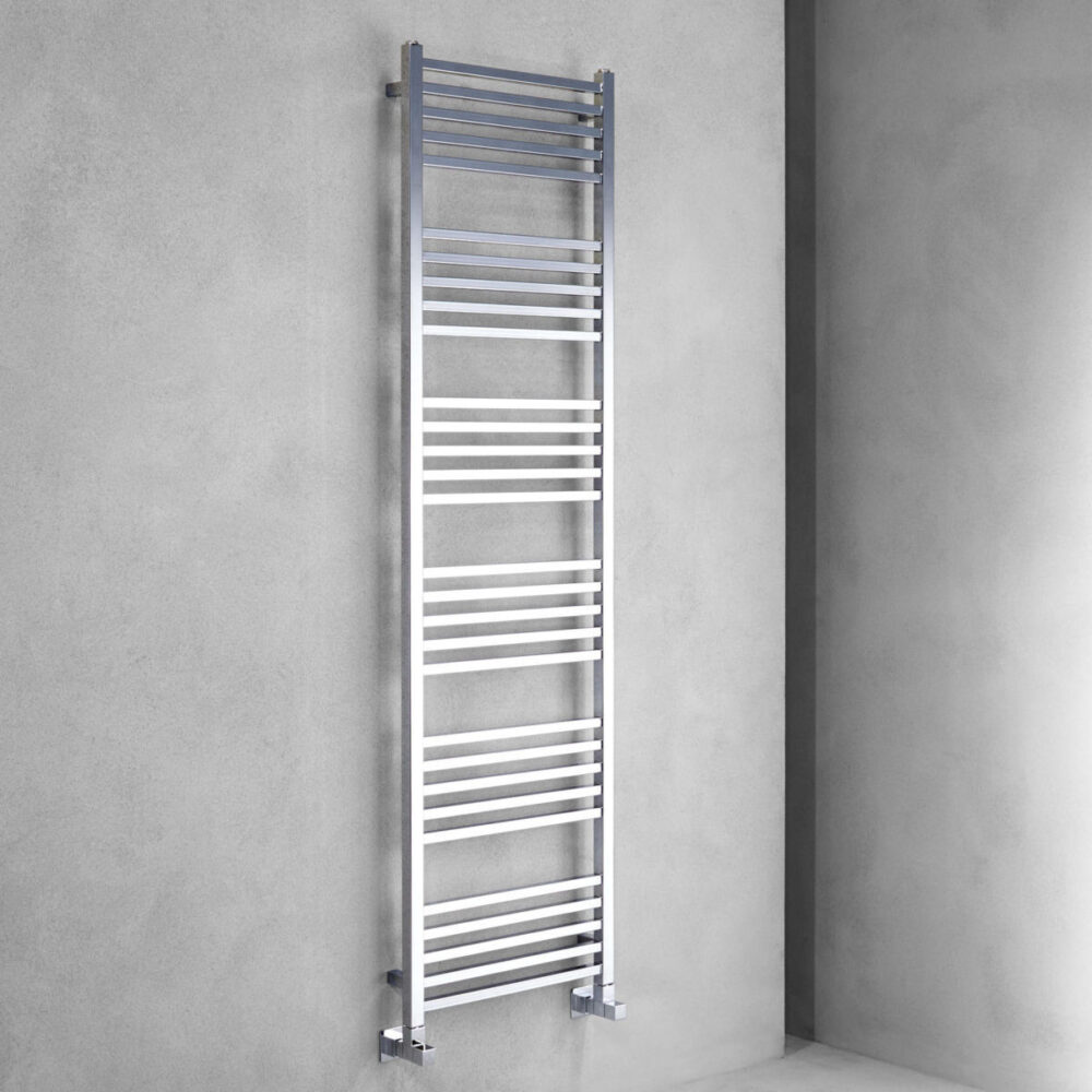 white colored towel warmer tower 20 caleido