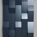 termoarredo a piastra bianco colorato dettaglio stone elettrico caleido