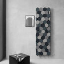 radiateur à plaques couleur honey caleido