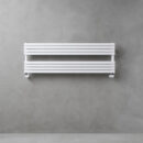 towel warmer white colored goldfinch bathroom kaleido