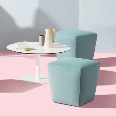 Pouf colored amarcord luxy