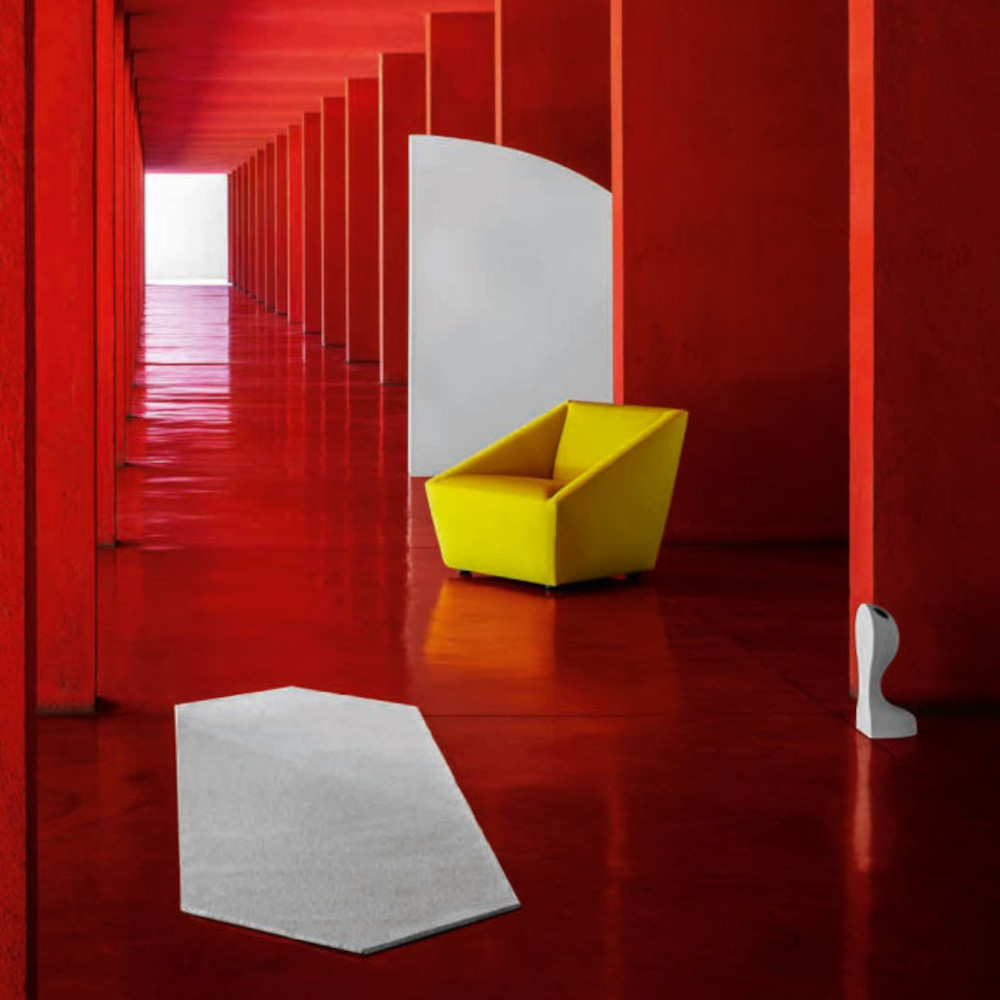 Fauteuil 1 place coloré amarcord luxy