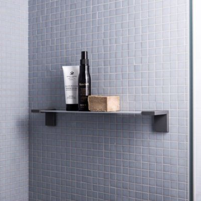 aluminum polyurethane gel bathroom shelf inlinea geelli