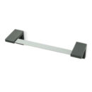 porte-serviettes 30 cm polyuréthane gel aluminium inline geelli