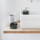 plateau de gel vert en polyuréthane bain grace geelli