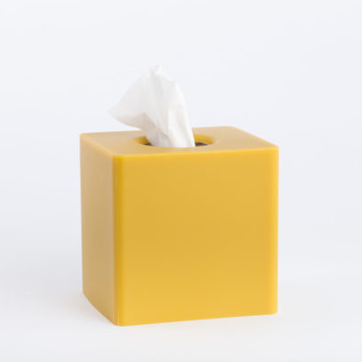 Taschentuchspender Abdeckung Polyurethan Gel gelb sofì geelli