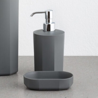 geelli prisma polyurethane gel bath soap dispenser