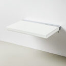 shower bench steel polyurethane integral quadra geelli