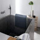 appui-tête de bain prestige geelli en gel de polyuréthane