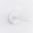 porte-rouleau de papier toilette en gel de polyuréthane blanc geelli