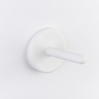 weißer Polyurethan-Gel-Toilettenrollenhalter geelli