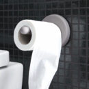 Porte-rouleau de papier toilette portarò en polyuréthane coloré geelli