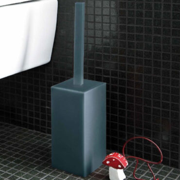 bathroom toilet brush holder gel polyurethane ivasi ivio geelli