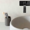 portaspazzolini bagno gel poliuretanico colorato principe di bolle geelli