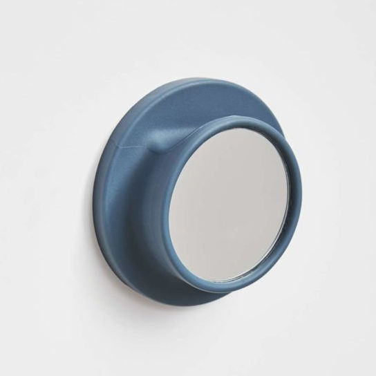 blue macro geelli polyurethane gel magnifying mirror