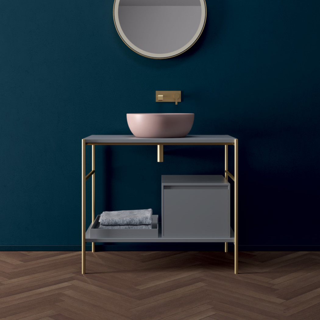 meuble de salle de bains avec tiroirs velo 87 nic design