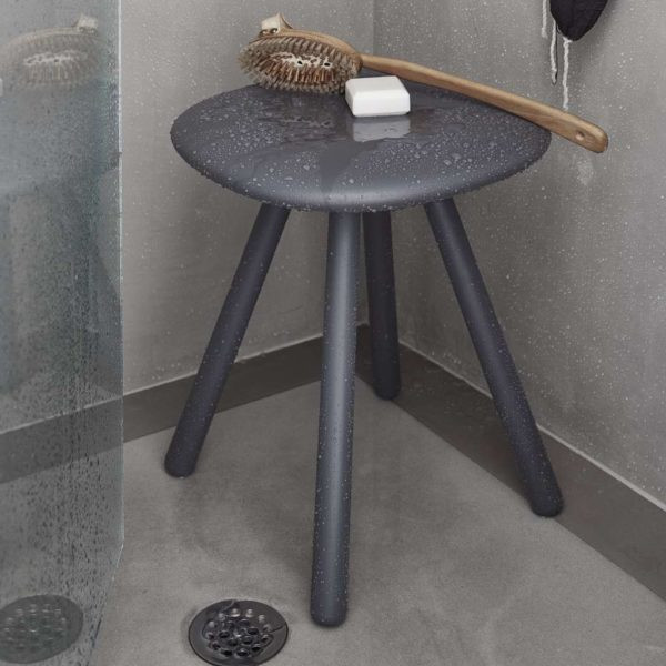 integral polyurethane shower stool viood geelli