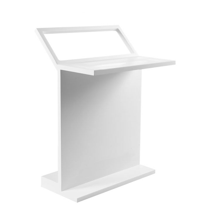 container solid surface bathroom metrpolitan stand white cipi