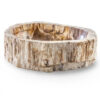 lavabo da appoggio legno pietra dettaglio stone tree cipì