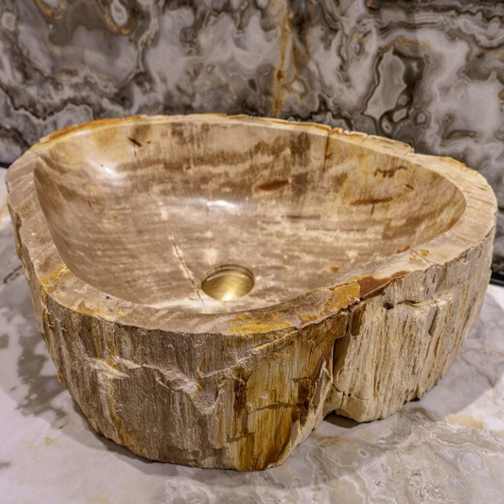 Lay-On Washbasin Stone Tree Cipì - CasaOmnia