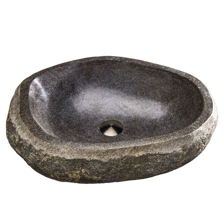 countertop washbasin stone joya 90 xxl cipì