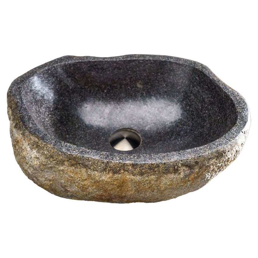 countertop washbasin stone joya medium cipì