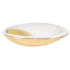 lavabo da appoggio porcellana oro saturn cipì
