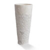 lavabo freestanding marmo bianco stand up cipì