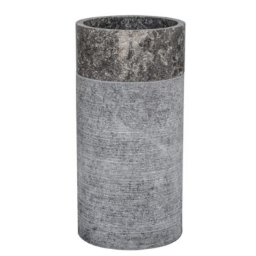 lavabo freestanding marmo nero cylinder cipì