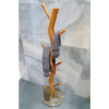 portasalviette legno teak bagno snake tree cipì