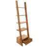 scala porta tutto legno teak bagno comoda cipì