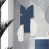 scaldasalviette elettrico ceramica colorato h tab hom